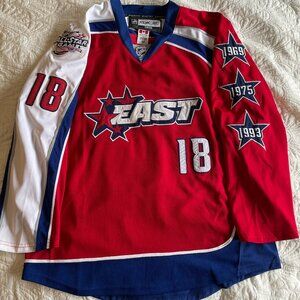Mike Richards East All Star Reebok Hockey Jersey Size 52 (L)